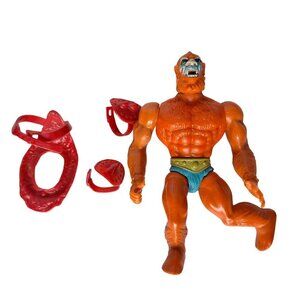 Vintage 1981 Masters of the Universe Beast Man MOTU Action Figure Chest Armor